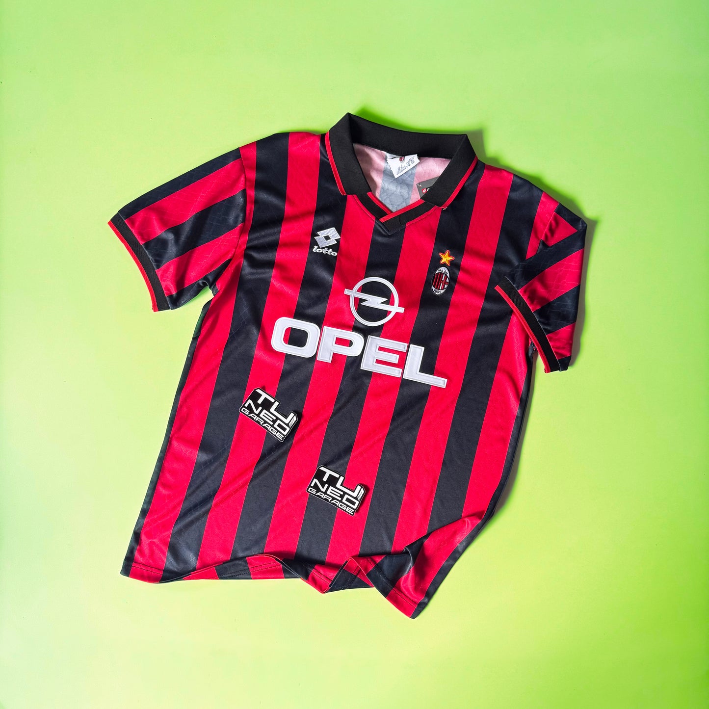 AC MILAN 1995/96 HOME JERSEY RETRO