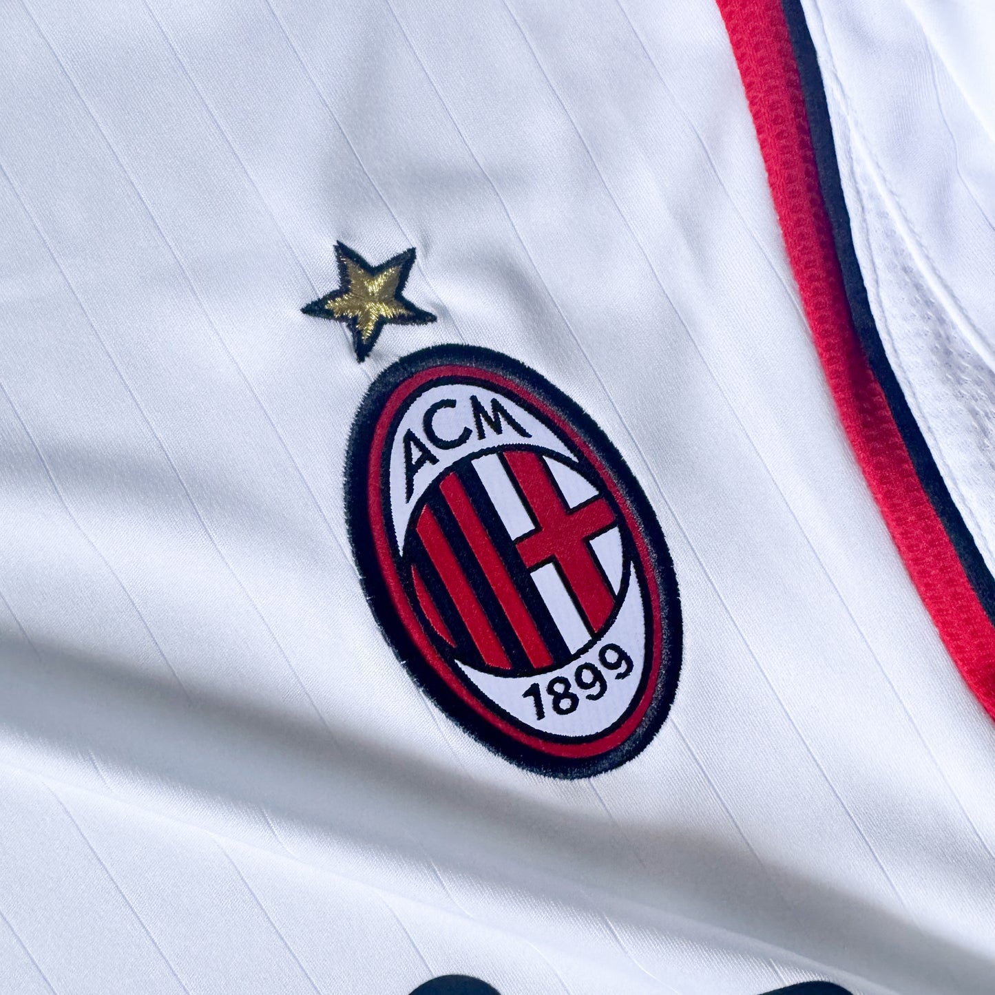 RETRO MILAN 2007 WHITE JERSEY