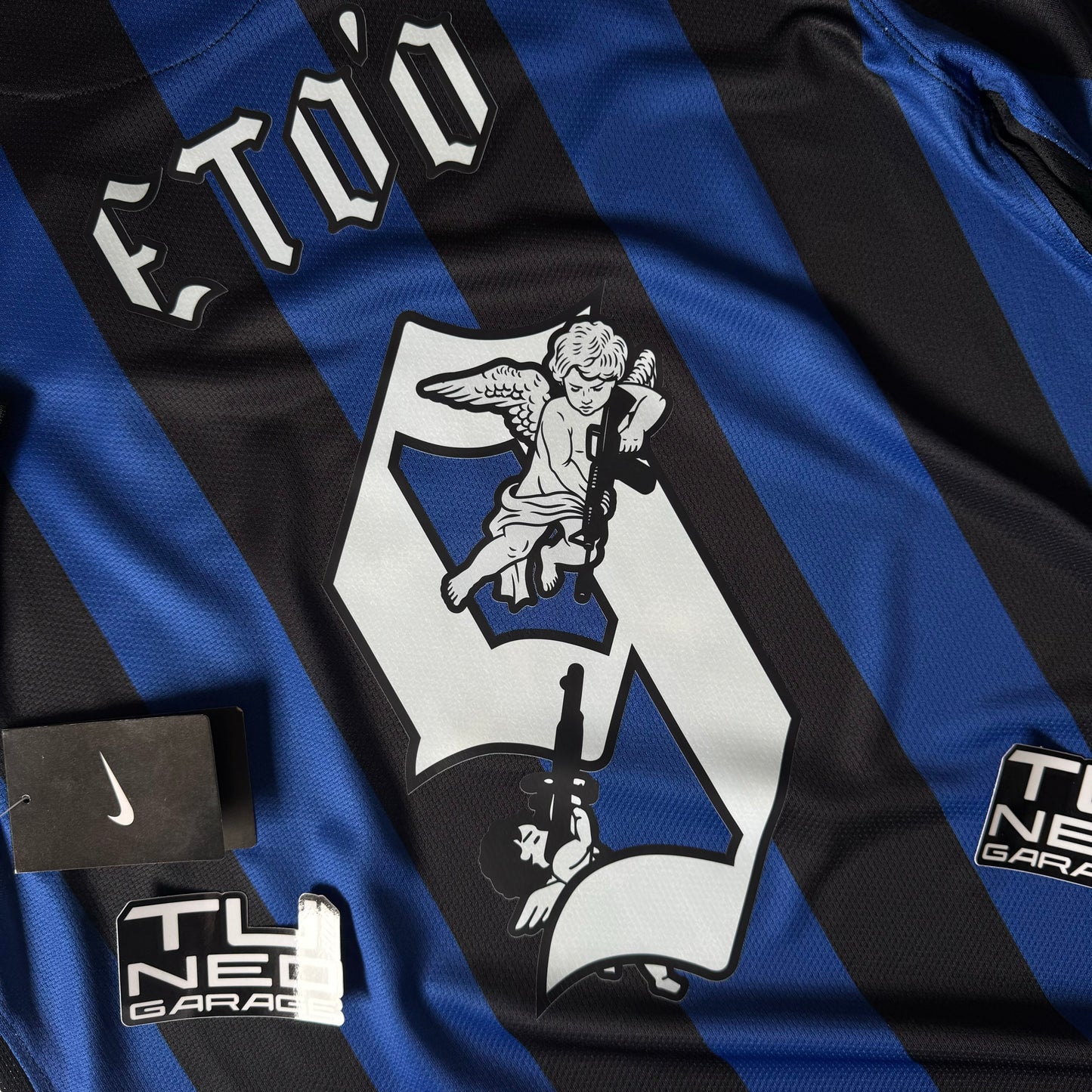 RETRO INTER MILAN HOME 2009/10 CUSTOM ANGELS