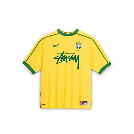 BRASIL 98 YELLOW STUSSY JERSEY