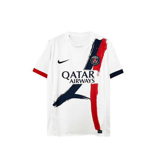 PSG AWAY JERSEY 2024/25 WHITE