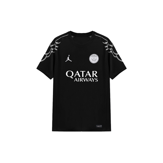 PSG FOURTH JERSEY 2024/25 BLACK