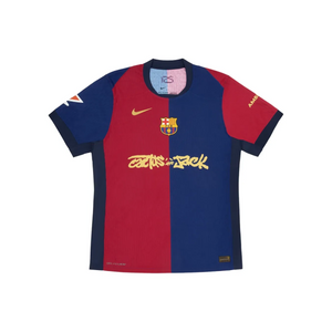 BARCELONA HOME JERSEY 2024/25 SPECIAL EDITION CACTUS JACK