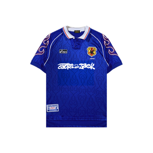 JAPAN 98 BLUE CACTUS JACK JERSEY RETRO